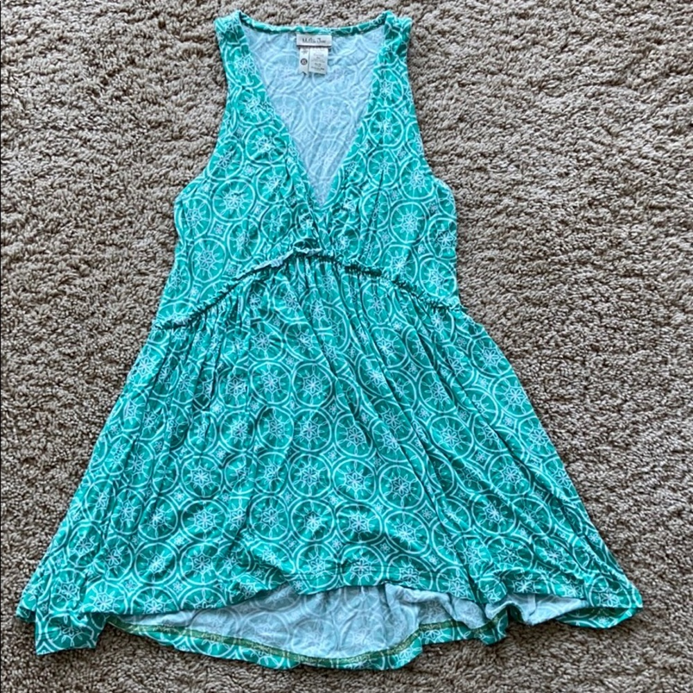 Matilda Jane Sprees Whippy Top Size XS